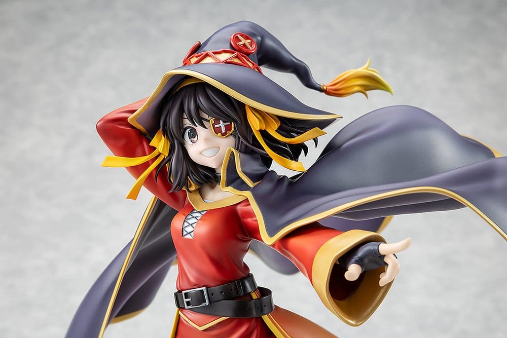 Kadokawa Konosuba Haruhi Suzumiya Megumin Collaboration Illustration Noizi Ito 1/7 Figur