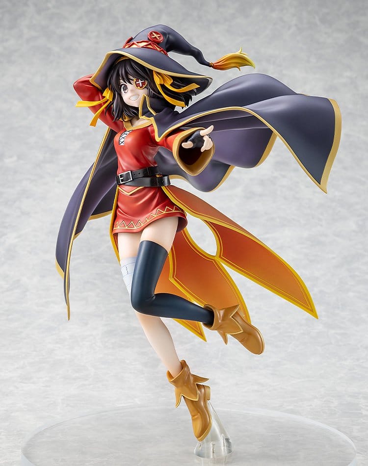 Kadokawa Konosuba Haruhi Suzumiya Megumin Collaboration Illustration Noizi Ito 1/7 Figur