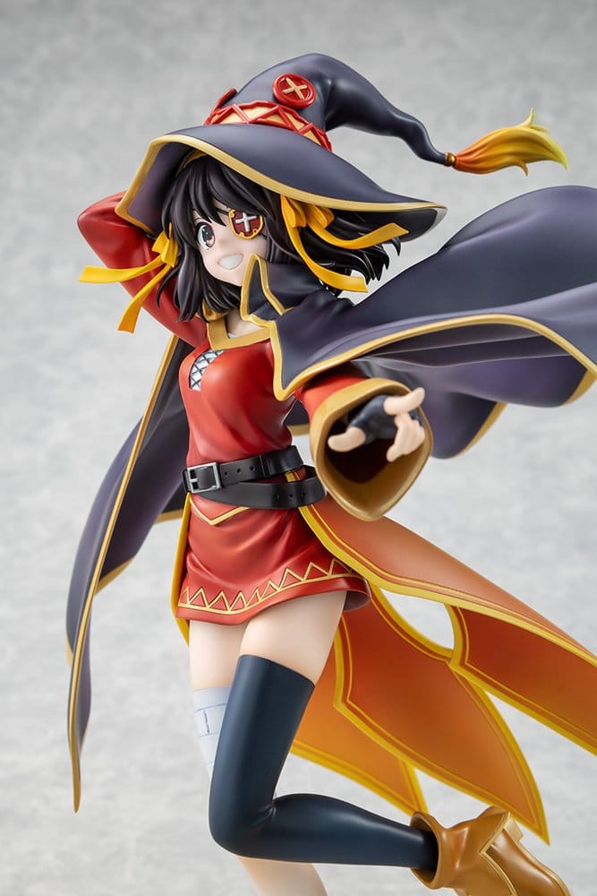 Kadokawa Konosuba Haruhi Suzumiya Megumin Collaboration Illustration Noizi Ito 1/7 Figur