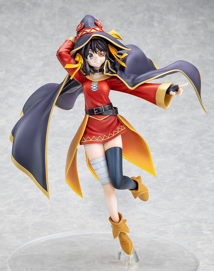 Kadokawa Konosuba Haruhi Suzumiya Megumin Collaboration Illustration Noizi Ito 1/7 Figur