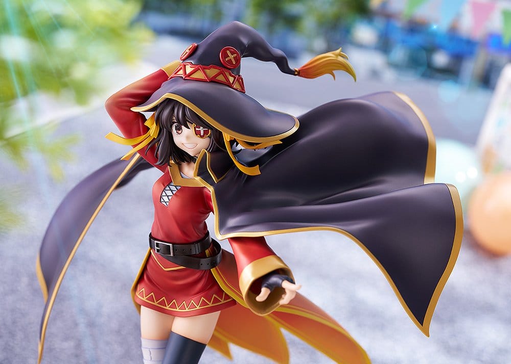 Kadokawa Konosuba Haruhi Suzumiya Megumin Collaboration Illustration Noizi Ito 1/7 Figur
