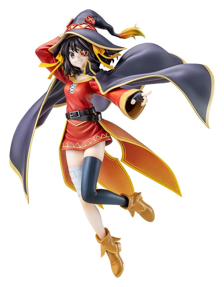 Kadokawa Konosuba Haruhi Suzumiya Megumin Collaboration Illustration Noizi Ito 1/7 Figur