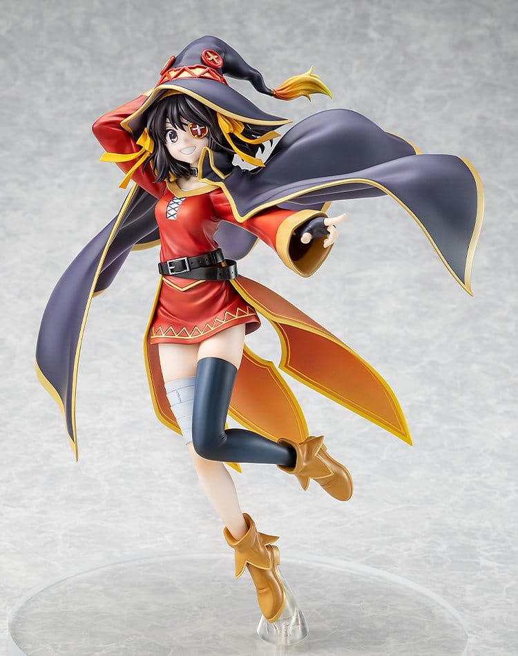 Kadokawa Konosuba Haruhi Suzumiya Megumin Collaboration Illustration Noizi Ito 1/7 Figur