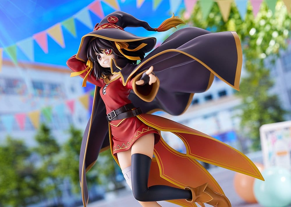 Kadokawa Konosuba Haruhi Suzumiya Megumin Collaboration Illustration Noizi Ito 1/7 Figur