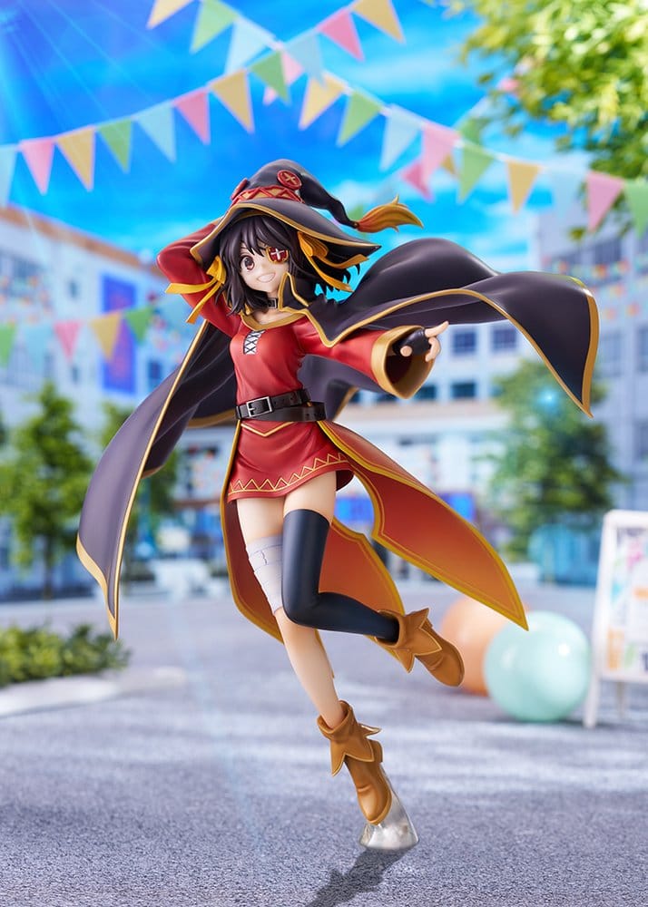 Kadokawa Konosuba Haruhi Suzumiya Megumin Collaboration Illustration Noizi Ito 1/7 Figur