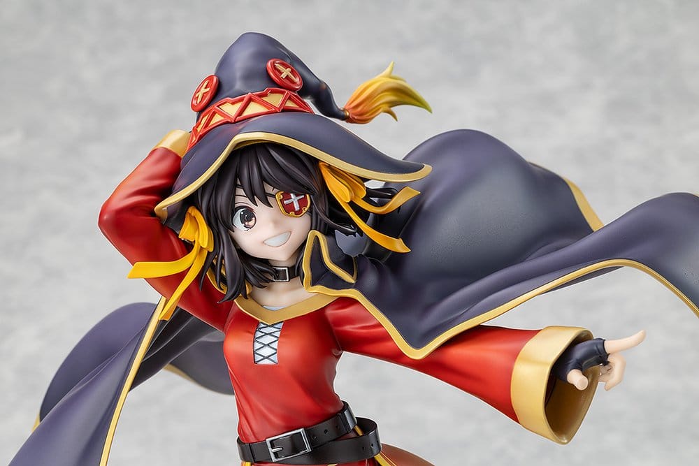 Kadokawa Konosuba Haruhi Suzumiya Megumin Collaboration Illustration Noizi Ito 1/7 Figur