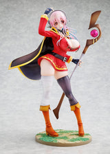 Kadokawa Konosuba Super Sonico x Megumin Collaboration Ver. 1/7 Statue