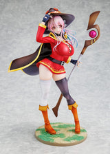 Kadokawa Konosuba Super Sonico x Megumin Collaboration Ver. 1/7 Statue