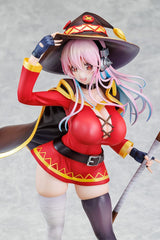 Kadokawa Konosuba Super Sonico x Megumin Collaboration Ver. 1/7 Statue