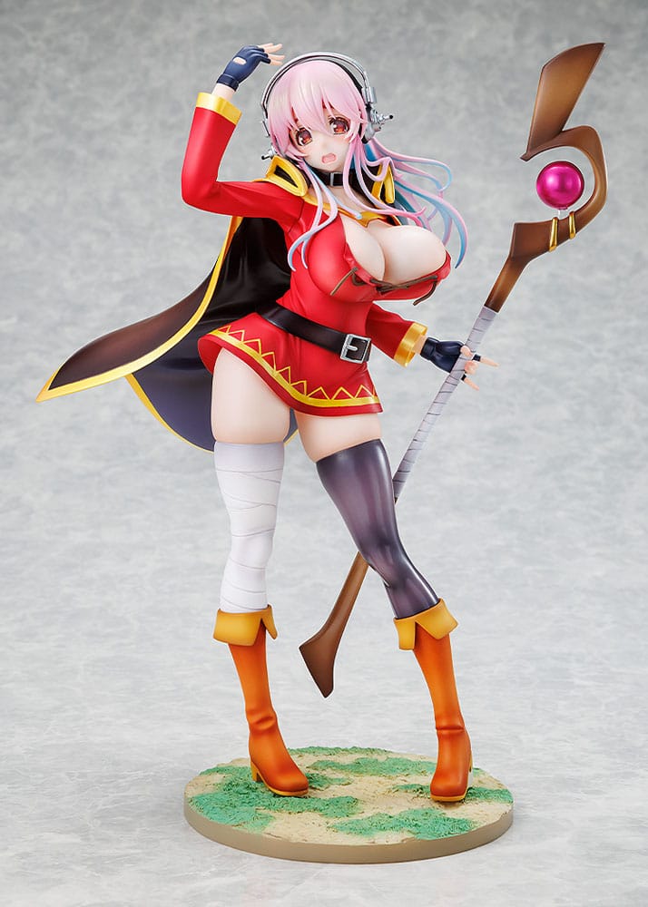 Kadokawa Konosuba Super Sonico x Megumin Collaboration Ver. 1/7 Statue