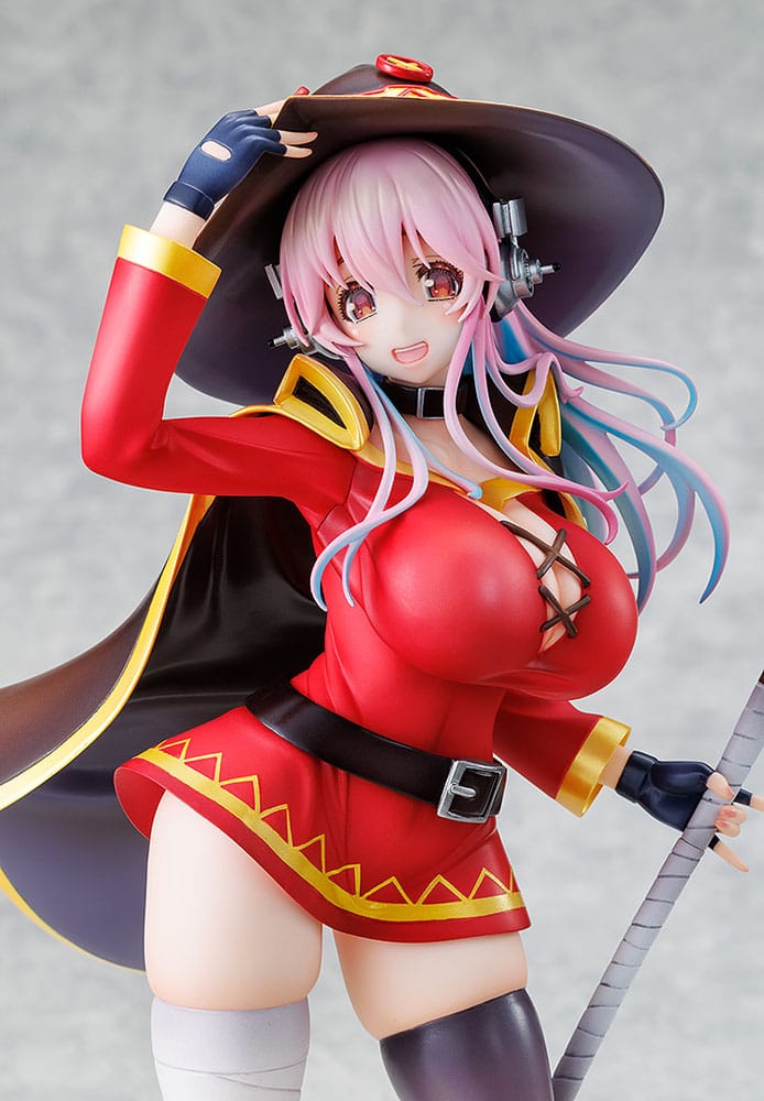 Kadokawa Konosuba Super Sonico x Megumin Collaboration Ver. 1/7 Statue