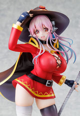 Kadokawa Konosuba Super Sonico x Megumin Collaboration Ver. 1/7 Statue
