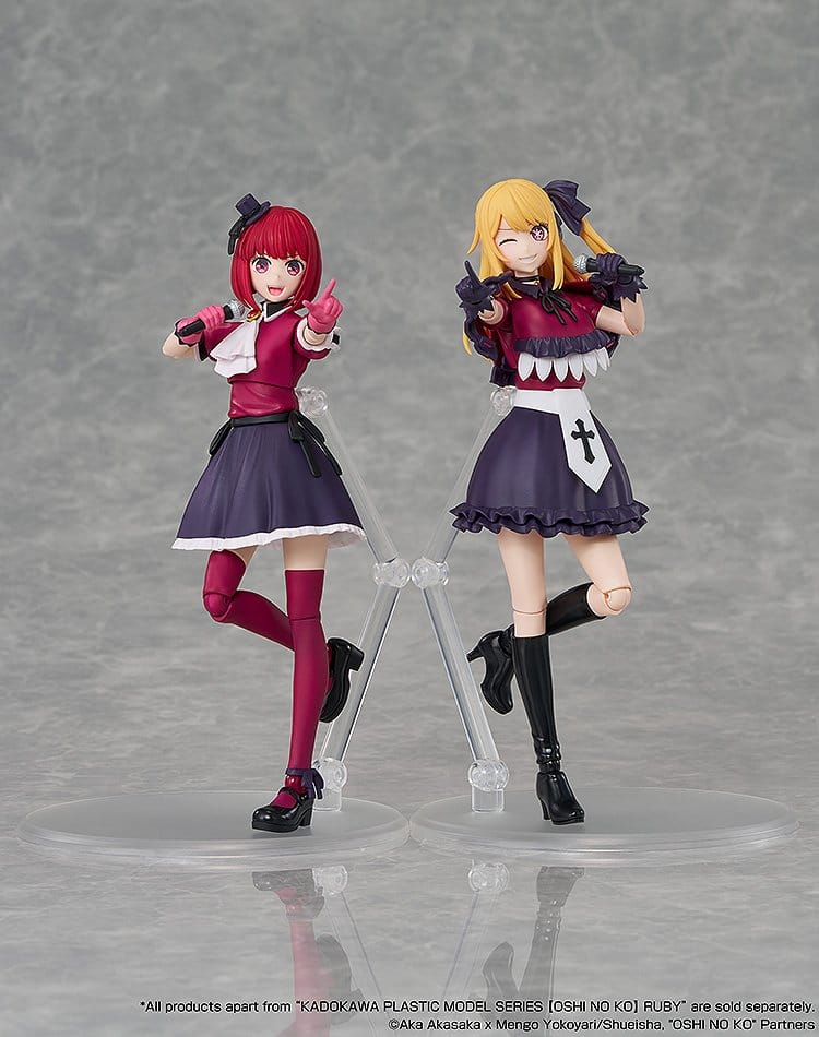 Kadokawa Oshi No Ko KADOKAWA PLASTIC MODEL SERIES Ruby Plastic Model Kit