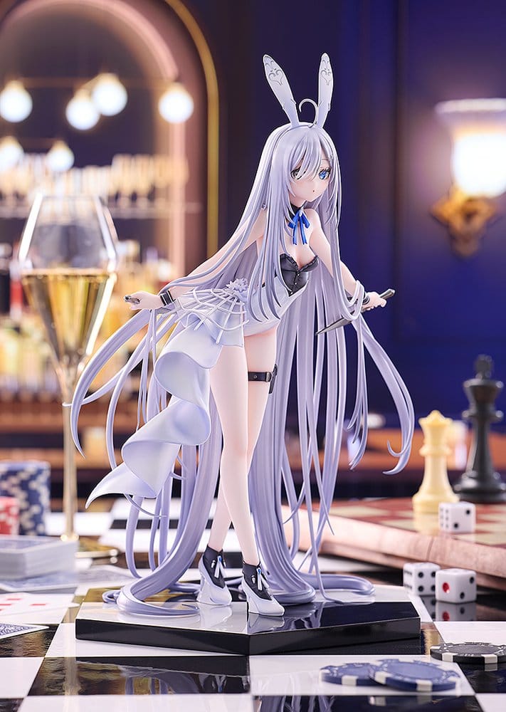 Kadokawa Playing Death Games To Put Food On The Table Yuki Bunny Dress Ver. 1/7 Statue