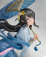 Kadokawa Rascal Does Not Dream Mai Sakurajima Hanfu Ver. 1/7 Statue