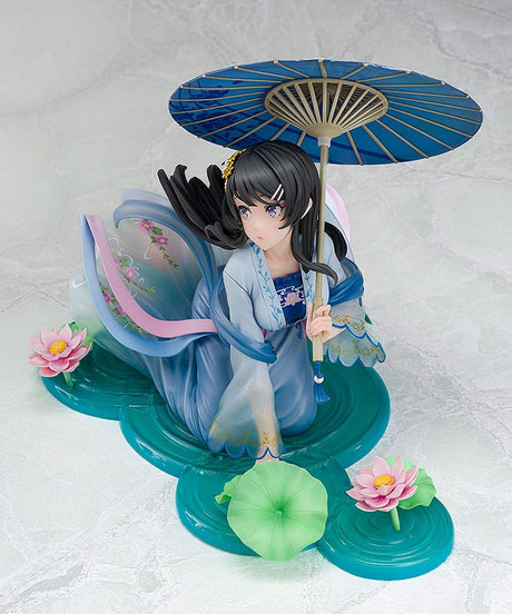 Kadokawa Rascal Does Not Dream Mai Sakurajima Hanfu Ver. 1/7 Statue