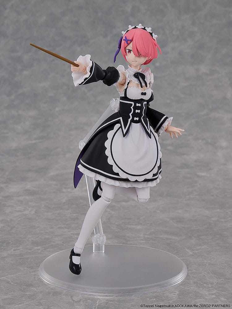 Kadokawa Re ZERO Starting Life Another World Ram Kadokawa Plastic Model Series Kit