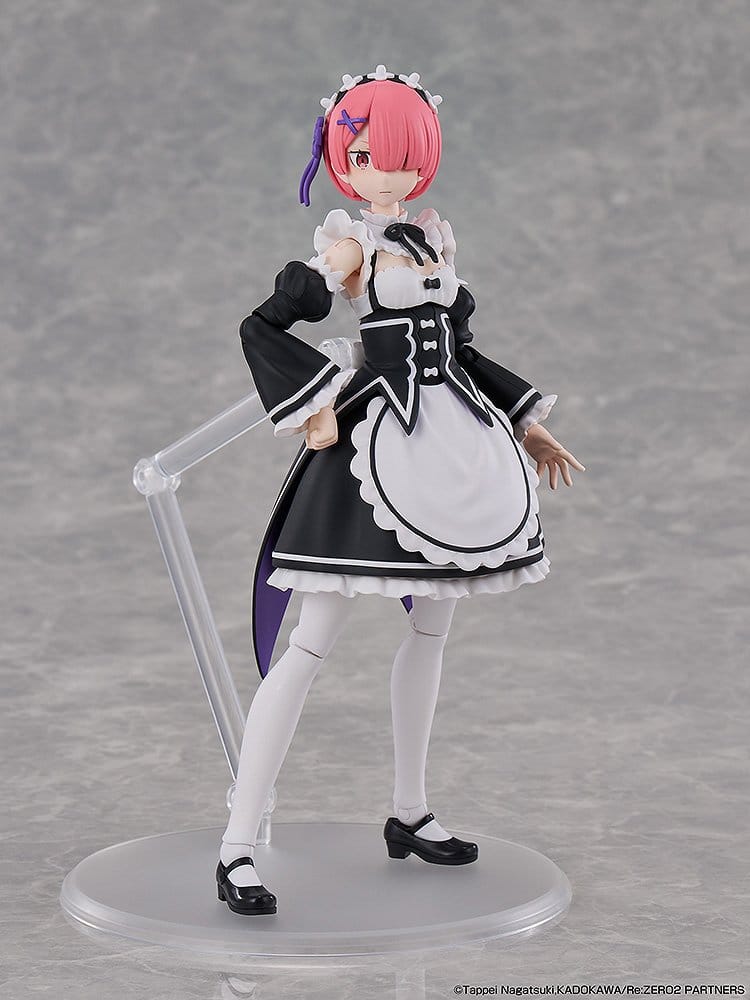 Kadokawa Re ZERO Starting Life Another World Ram Kadokawa Plastic Model Series Kit