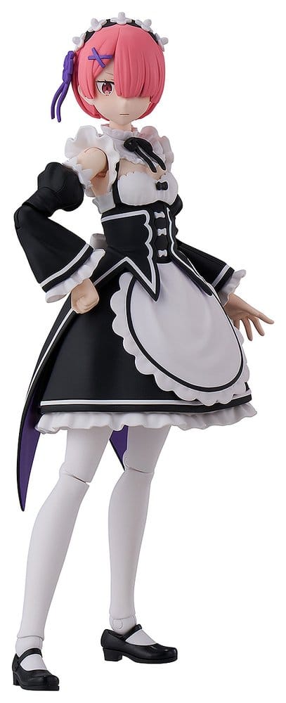 Kadokawa Re ZERO Starting Life Another World Ram Kadokawa Plastic Model Series Kit