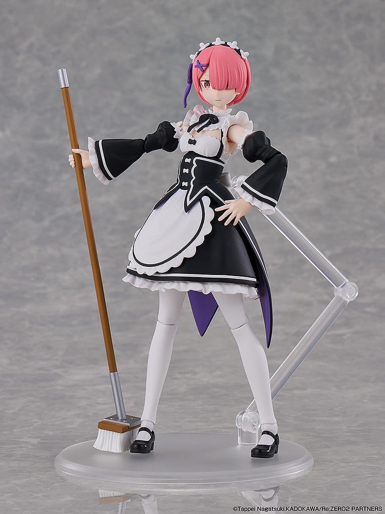 Kadokawa Re ZERO Starting Life Another World Ram Kadokawa Plastic Model Series Kit