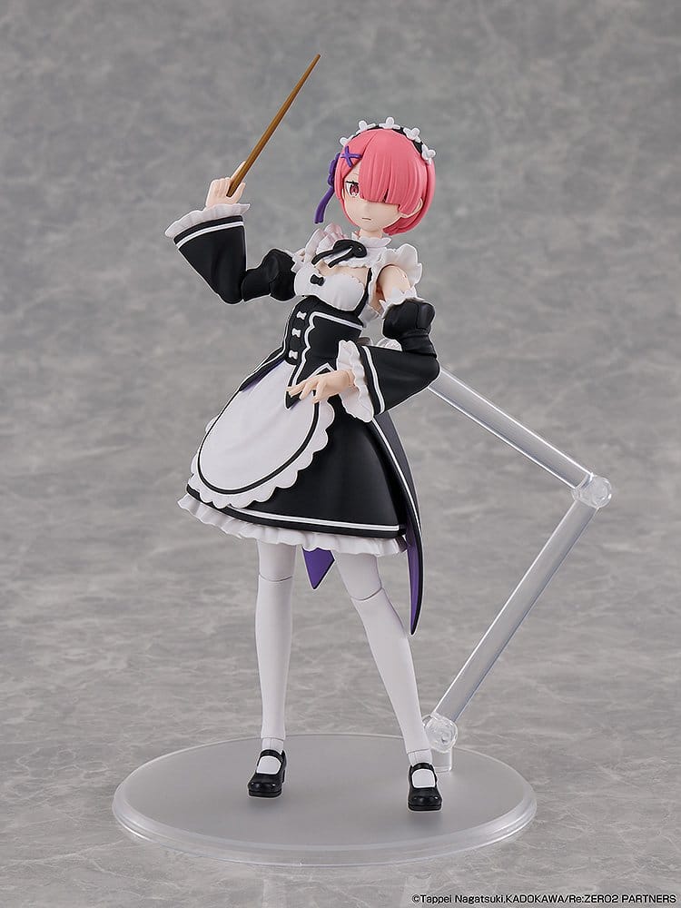 Kadokawa Re ZERO Starting Life Another World Ram Kadokawa Plastic Model Series Kit