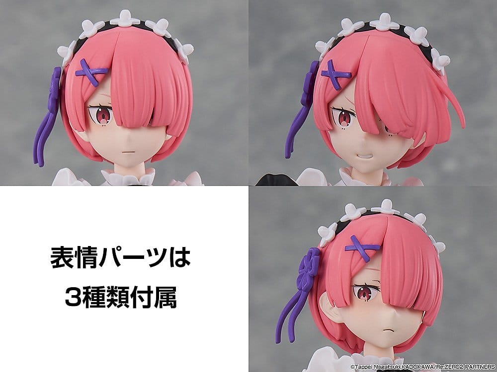 Kadokawa Re ZERO Starting Life Another World Ram Kadokawa Plastic Model Series Kit