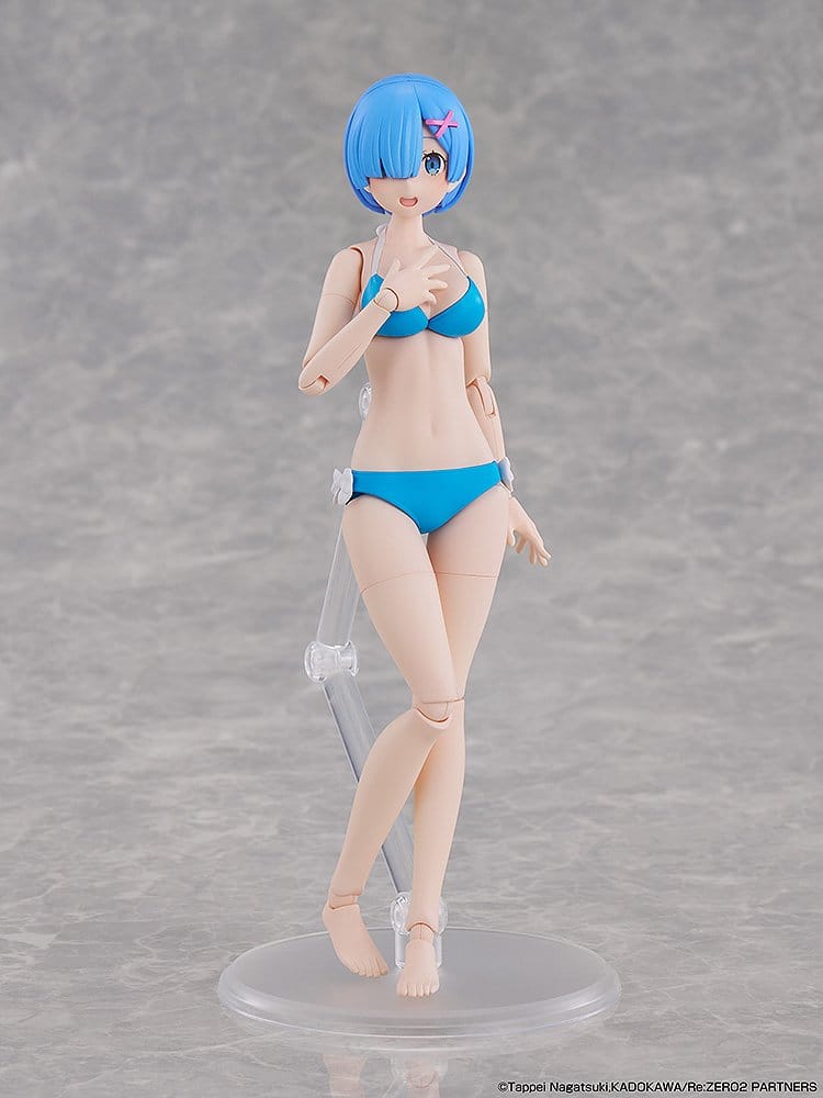 Kadokawa Re Zero Starting Life In Another World Kadokawa Plastic Model Rem DX Ver Kit