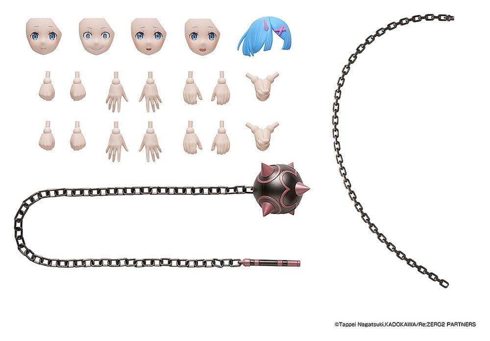 Kadokawa Re Zero Starting Life In Another World Kadokawa Plastic Model Rem DX Ver Kit