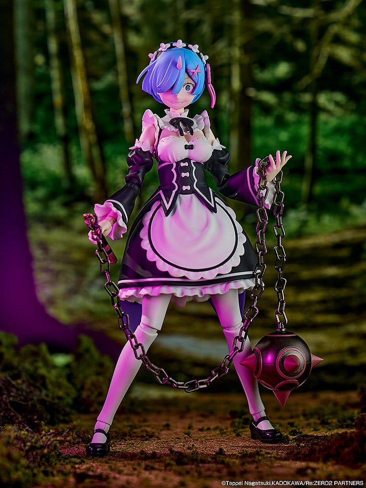 Kadokawa Re Zero Starting Life In Another World Kadokawa Plastic Model Rem DX Ver Kit