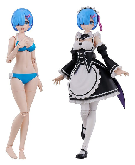Kadokawa Re Zero Starting Life In Another World Kadokawa Plastic Model Rem DX Ver Kit