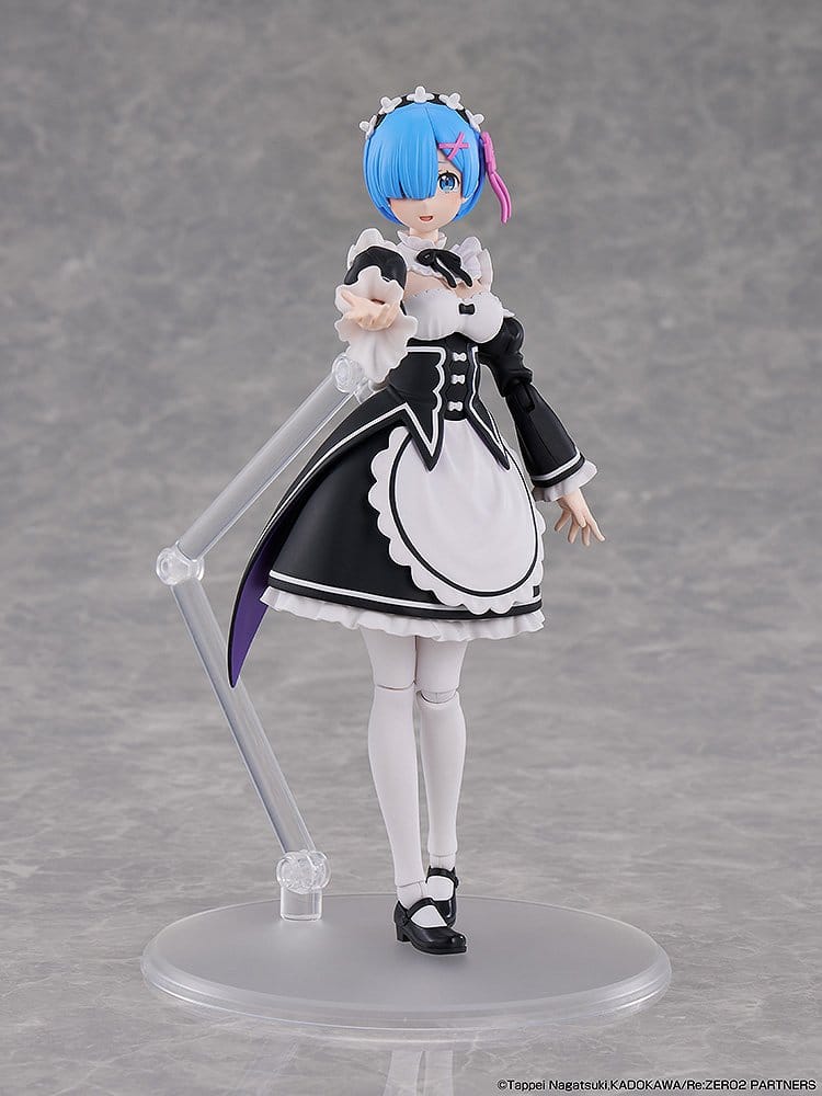 Kadokawa Re Zero Starting Life In Another World Kadokawa Plastic Model Rem DX Ver Kit
