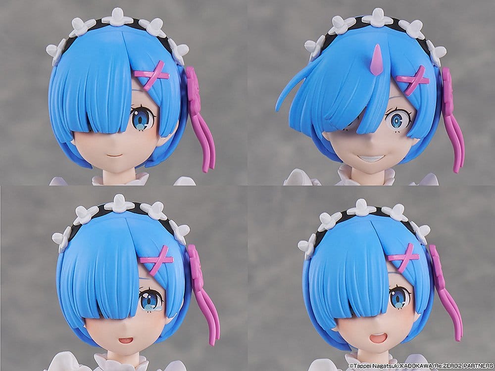 Kadokawa Re Zero Starting Life In Another World Kadokawa Plastic Model Rem DX Ver Kit