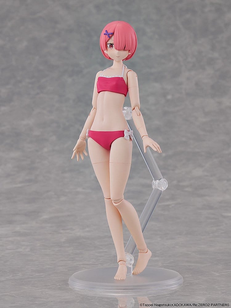 Kadokawa ReZERO Starting Life in Another World Kadokawa Ram DX Ver. Plastic Model Kit