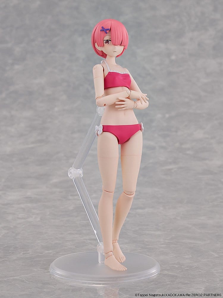 Kadokawa ReZERO Starting Life in Another World Kadokawa Ram DX Ver. Plastic Model Kit