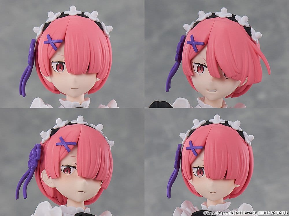 Kadokawa ReZERO Starting Life in Another World Kadokawa Ram DX Ver. Plastic Model Kit