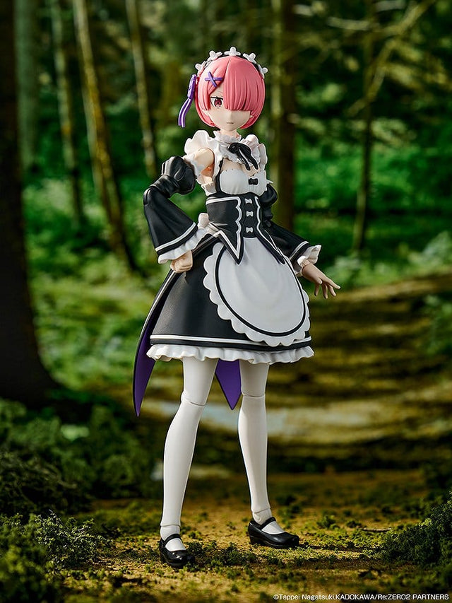 Kadokawa ReZERO Starting Life in Another World Kadokawa Ram DX Ver. Plastic Model Kit