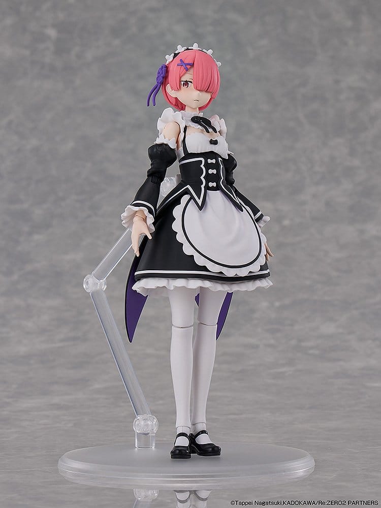 Kadokawa ReZERO Starting Life in Another World Kadokawa Ram DX Ver. Plastic Model Kit