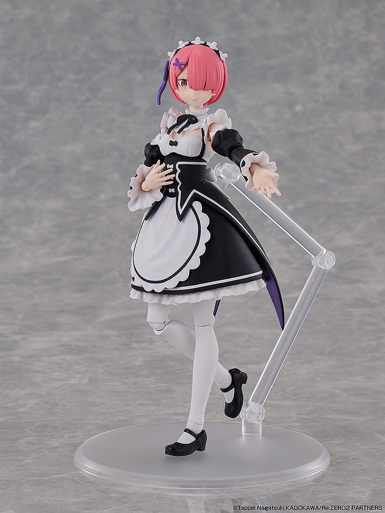 Kadokawa ReZERO Starting Life in Another World Kadokawa Ram DX Ver. Plastic Model Kit