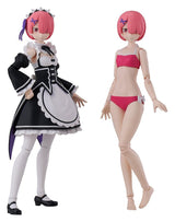 Kadokawa ReZERO Starting Life in Another World Kadokawa Ram DX Ver. Plastic Model Kit