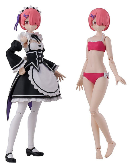 Kadokawa ReZERO Starting Life in Another World Kadokawa Ram DX Ver. Plastic Model Kit