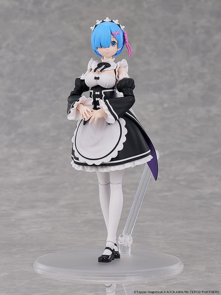 Kadokawa ReZero Starting Life In Another World Kadokawa Rem Plastic Model Series Kit