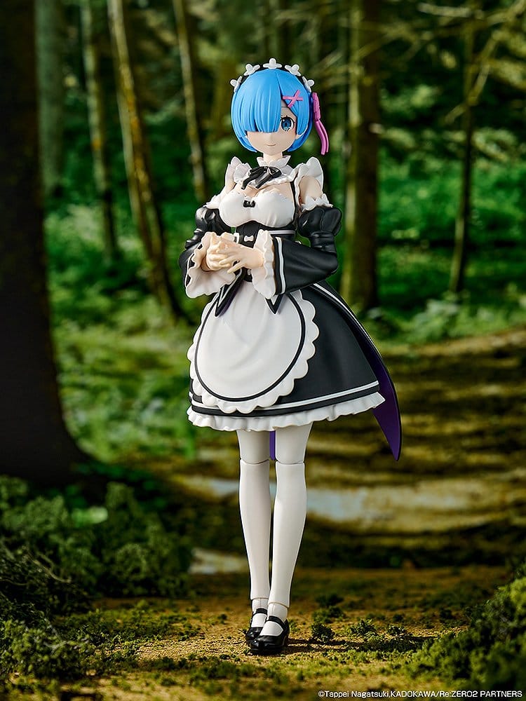 Kadokawa ReZero Starting Life In Another World Kadokawa Rem Plastic Model Series Kit