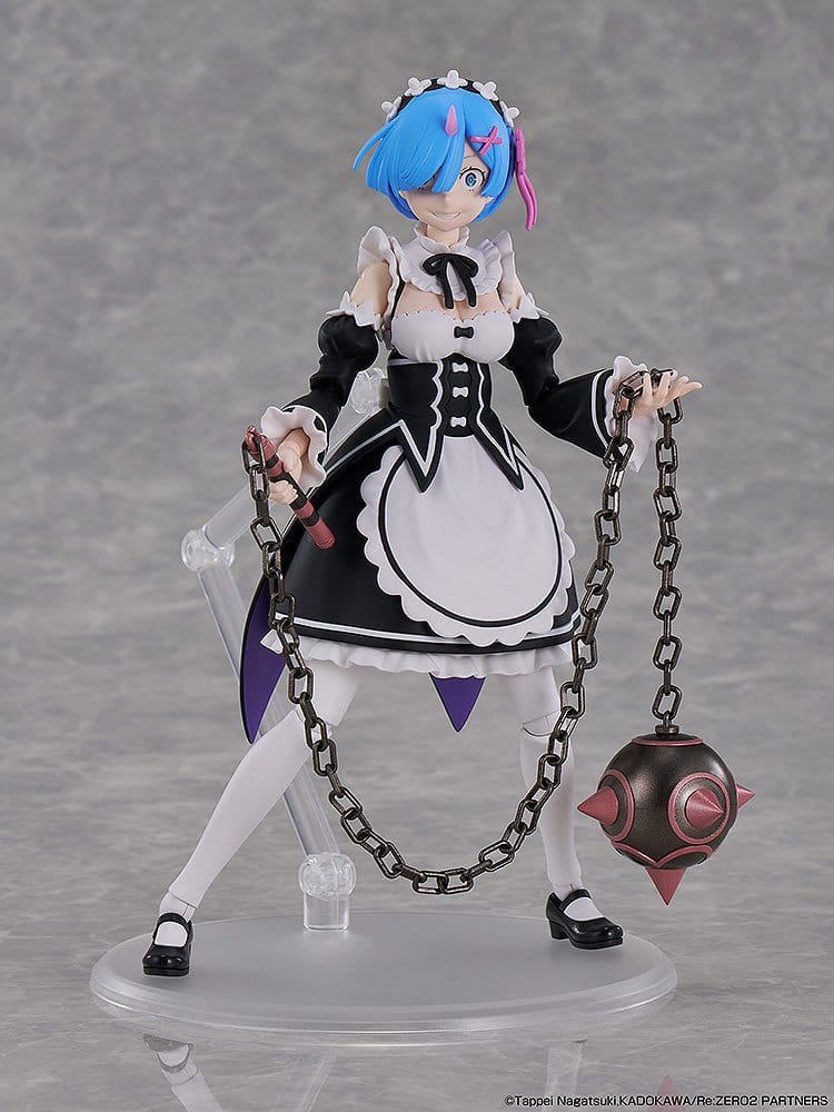 Kadokawa ReZero Starting Life In Another World Kadokawa Rem Plastic Model Series Kit