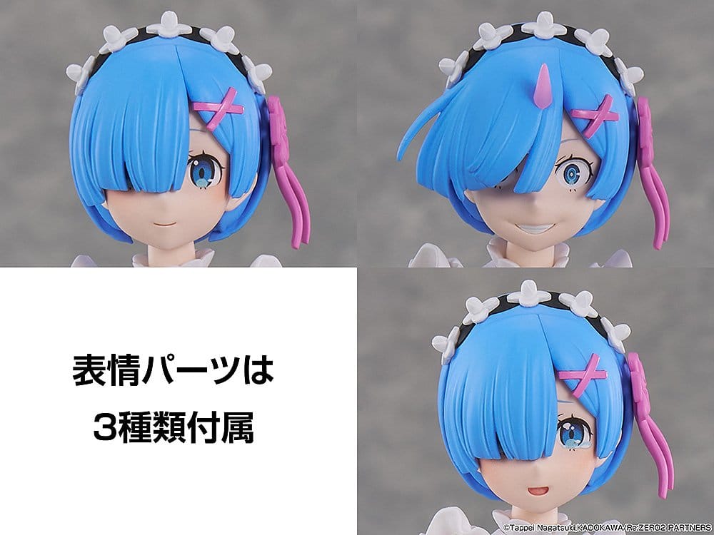 Kadokawa ReZero Starting Life In Another World Kadokawa Rem Plastic Model Series Kit