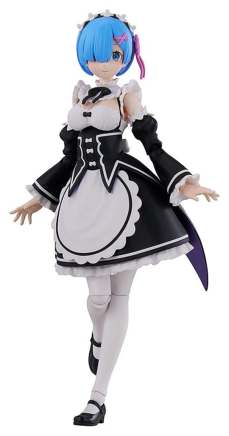 Kadokawa ReZero Starting Life In Another World Kadokawa Rem Plastic Model Series Kit