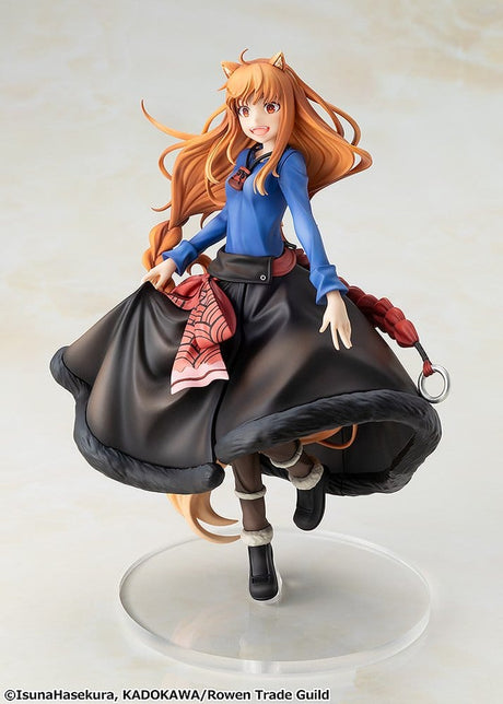 Kadokawa Spice And Wolf Merchant Meets The Wise Wolf KDcolle Holo Illustration By Jyuu Ayakura Figur