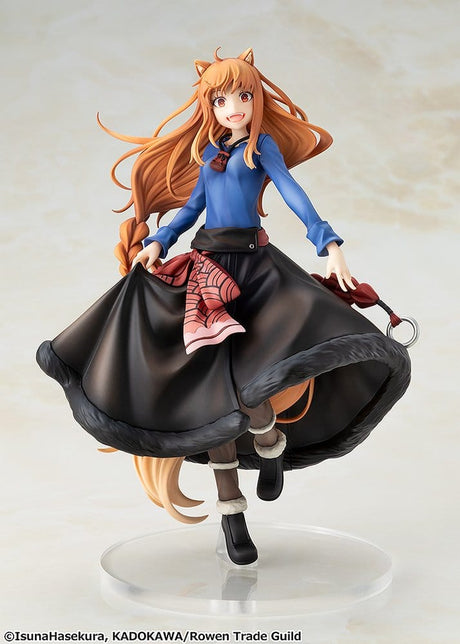 Kadokawa Spice And Wolf Merchant Meets The Wise Wolf KDcolle Holo Illustration By Jyuu Ayakura Figur
