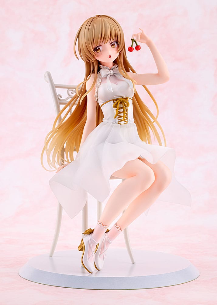 Kadokawa The Angel Next Door Spoils Me Rotten Mahiru Shiina Tea Party Ver. 1/7 Statue