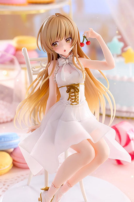 Kadokawa The Angel Next Door Spoils Me Rotten Mahiru Shiina Tea Party Ver. 1/7 Statue