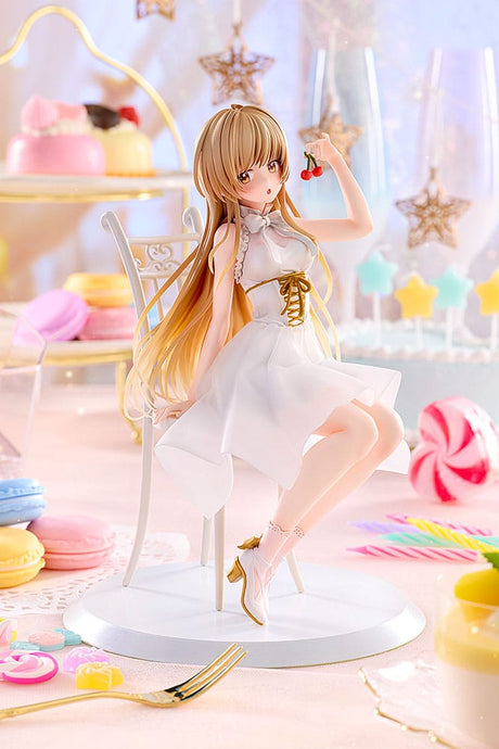 Kadokawa The Angel Next Door Spoils Me Rotten Mahiru Shiina Tea Party Ver. 1/7 Statue